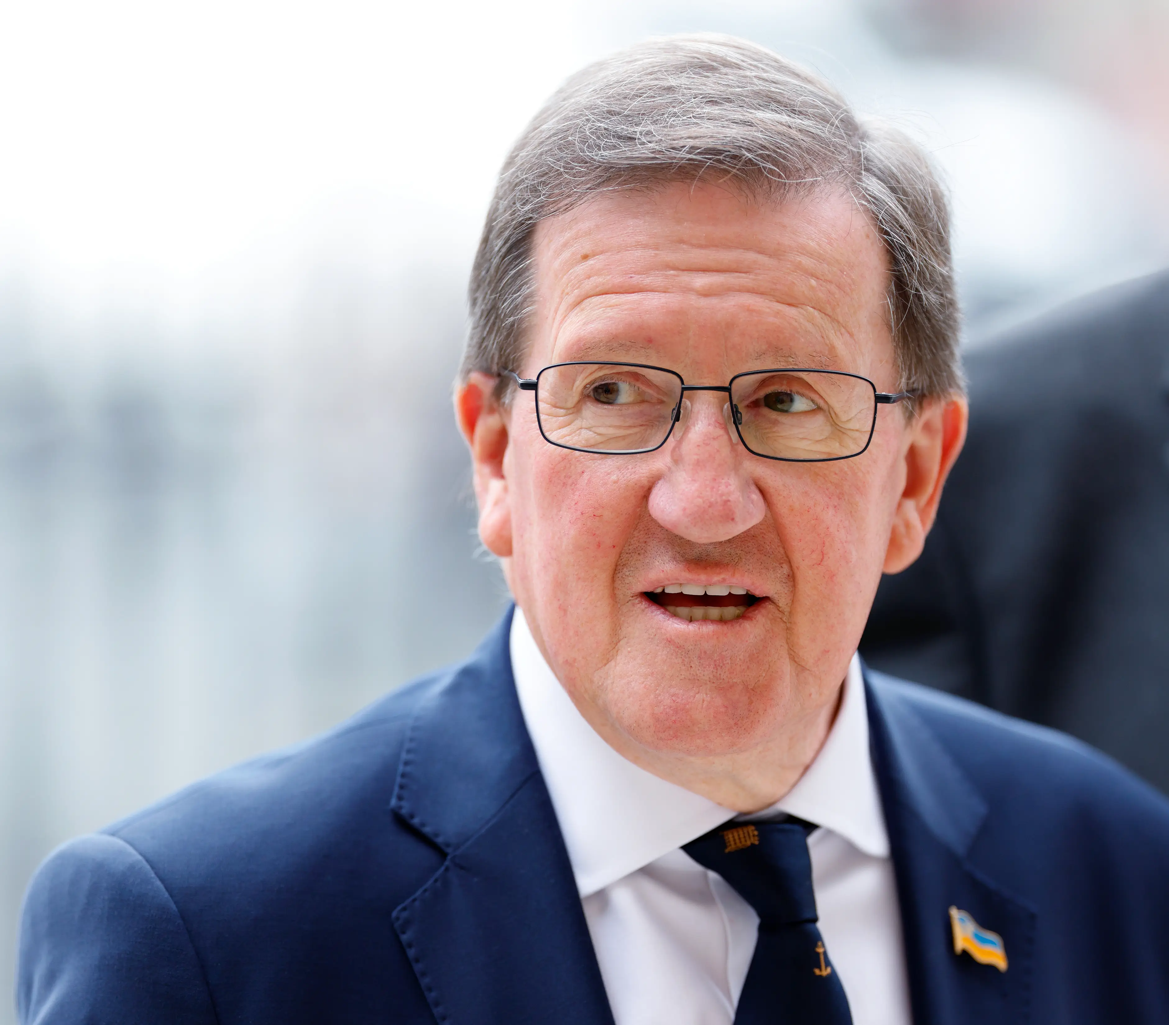Former NATO chief Lord Robertson said Brits should keep some items in their homes (Max Mumby/Indigo/Getty Images)