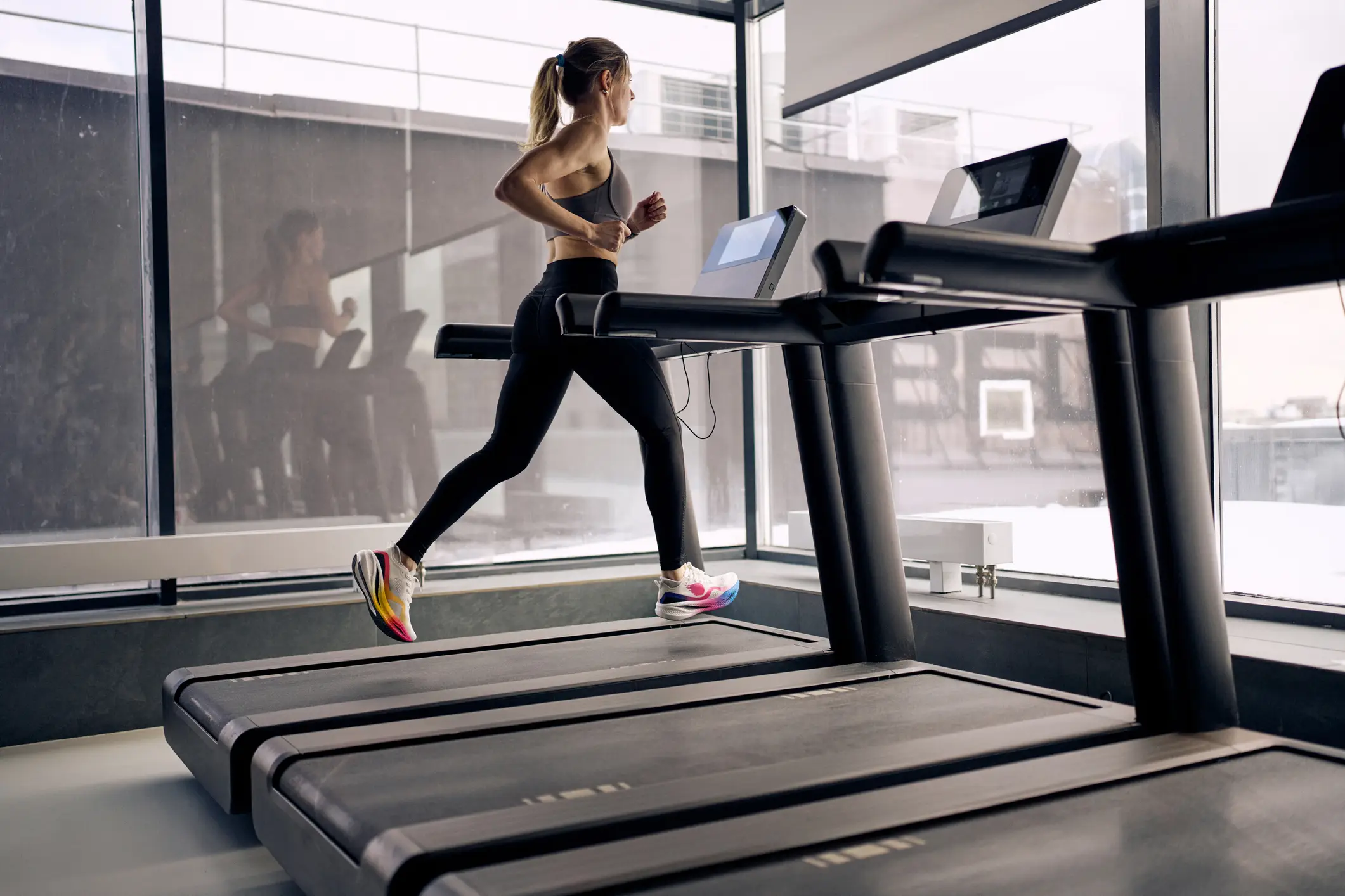 The type of treadmill most of us will be familiar with (Getty Stock Images)
