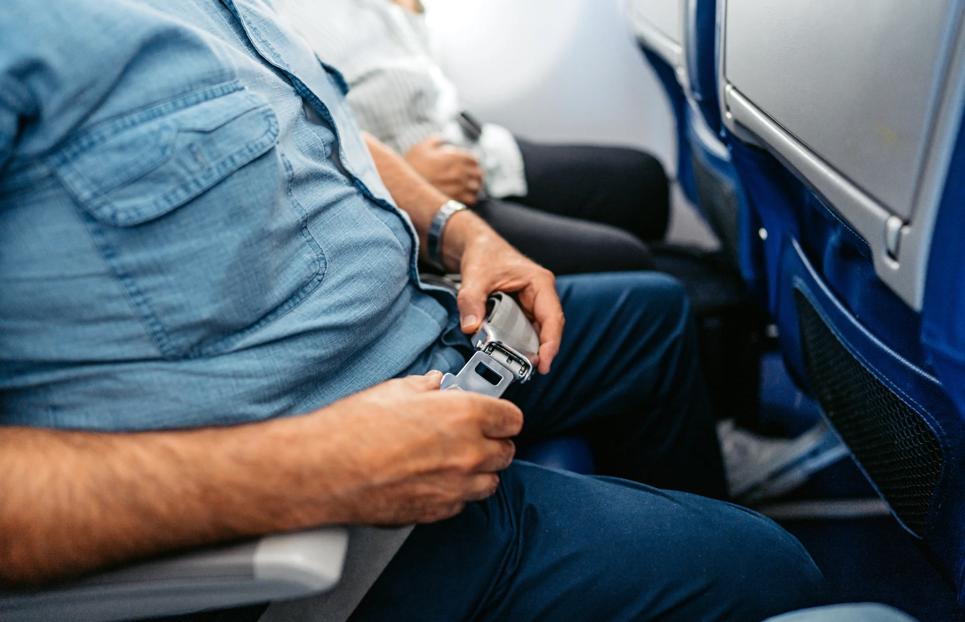 Women hit out at blokes who manspread in public on the Facebook post (Getty Stock Photo)