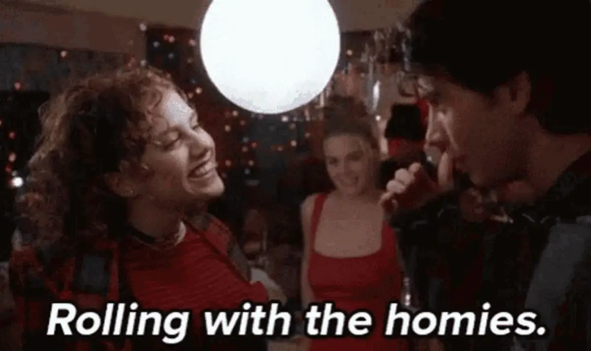 Homies often means close friends. (Paramount Pictures)