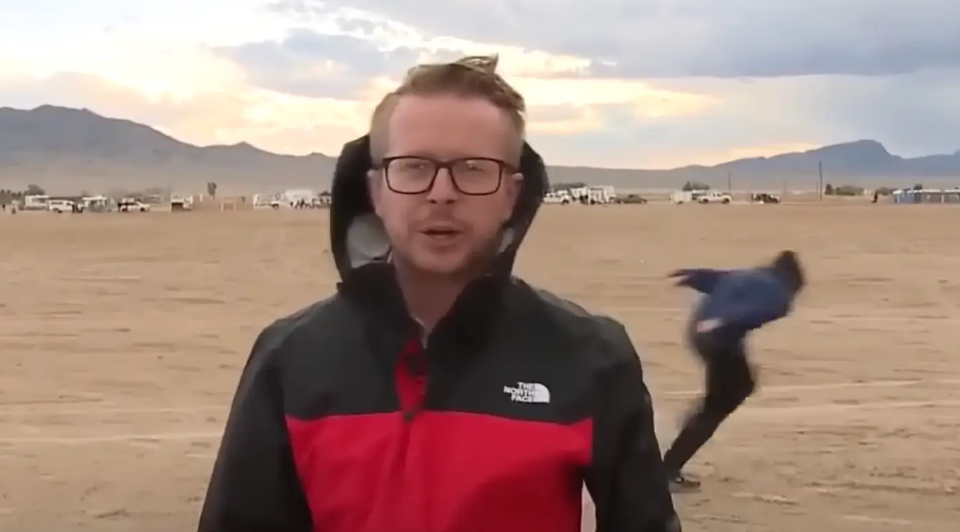 Many people remember this moment (KTNV Channel 13 Las Vegas)