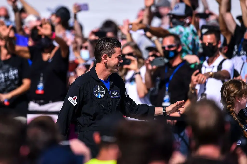 Billionaire Jared Isaacman completed his mission (CHANDAN KHANNA/AFP via Getty Images)