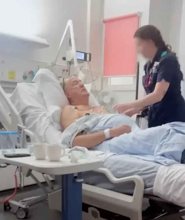 Clarkson needed emergency heart surgery in October of 2024 after he was rushed to hospital (Prime Video)