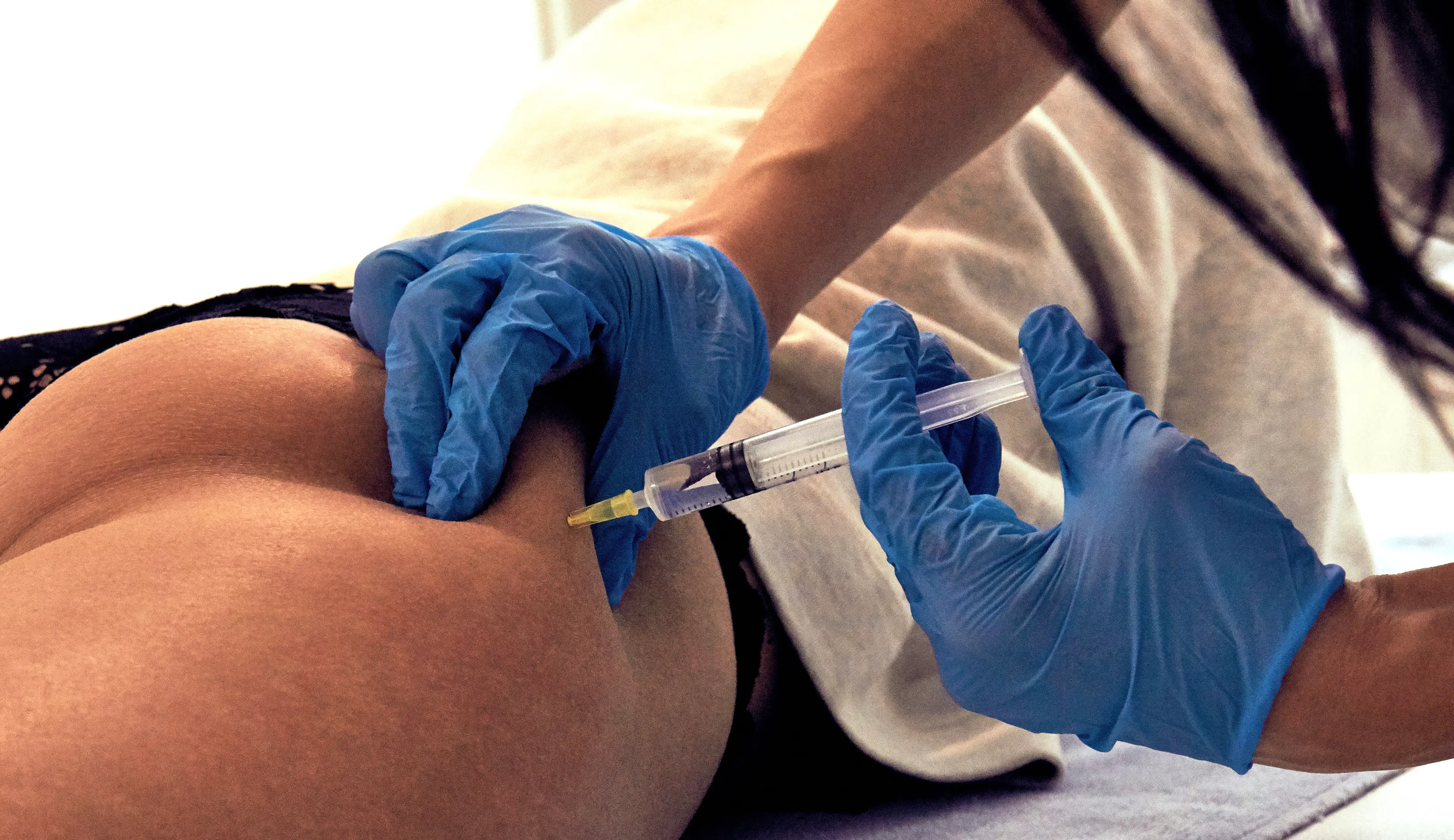 Dangerous procedures such as 'liquid BBLs' should be banned immediately, MPS said (Getty Stock Image)