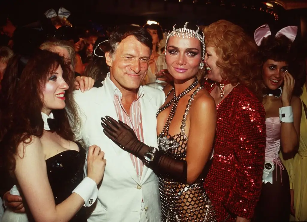 Hugh Hefner was known for throwing crazy parties at his mansion. (Paul Harris/Getty Images)