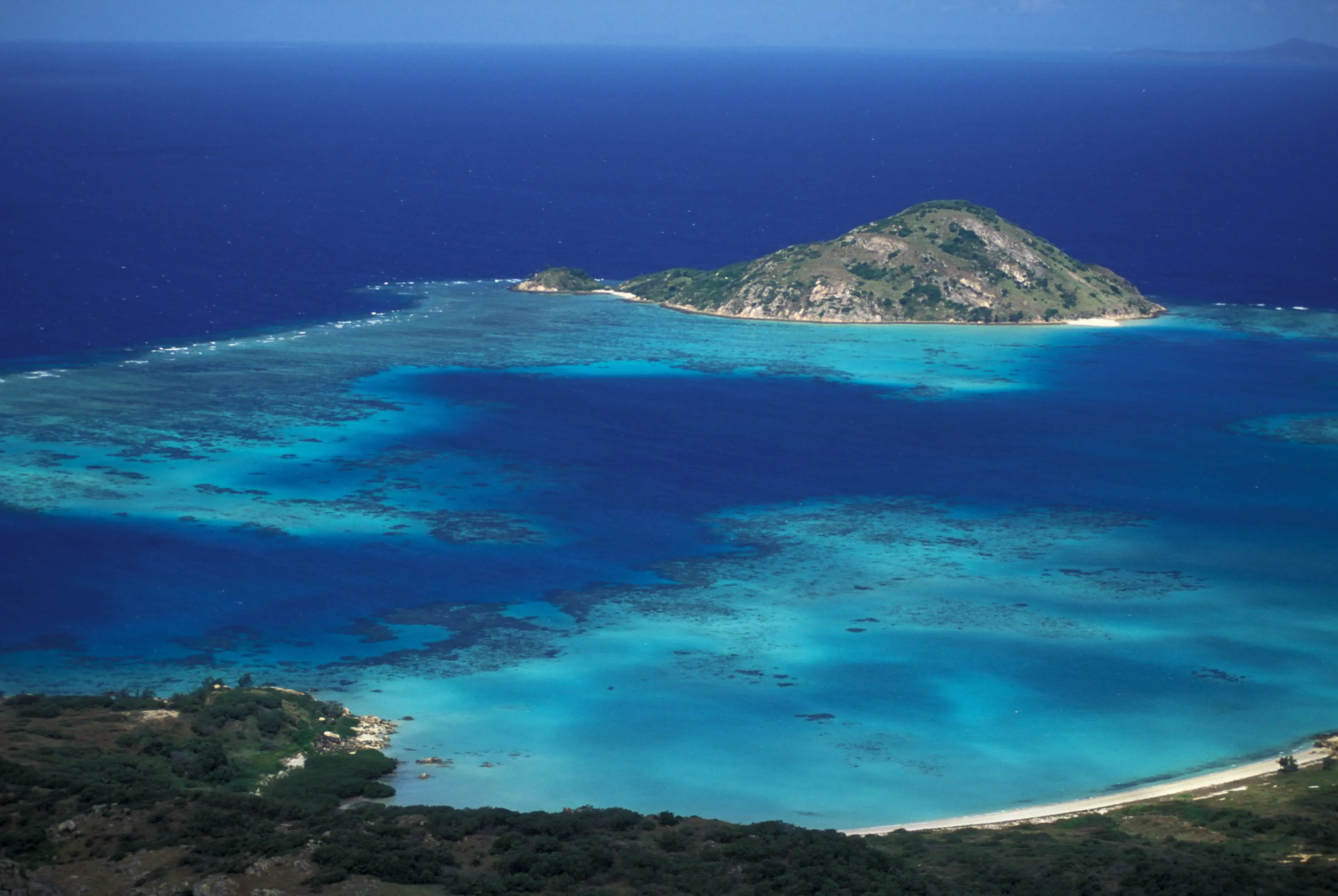 The cruise ship left Lizard Island without the 80-year-old (Education Images/Universal Images Group via Getty Images)