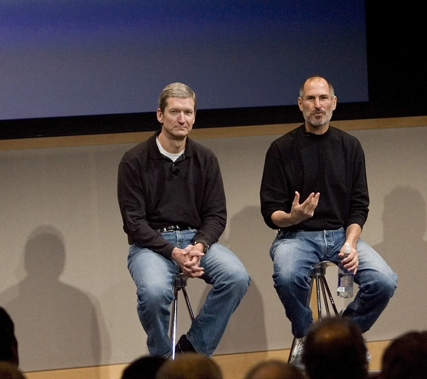 Cook was Steve Job's right hand man for years (David Paul Morris/Getty Images)