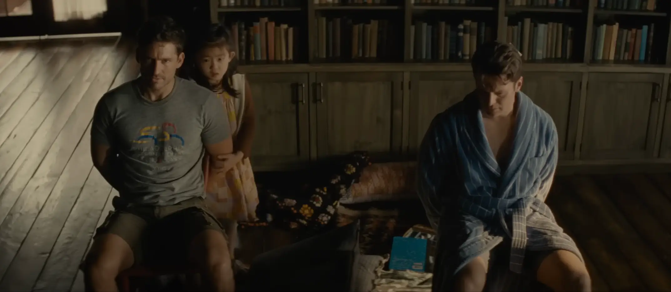 The family must make a devastating choice (Universal Pictures)