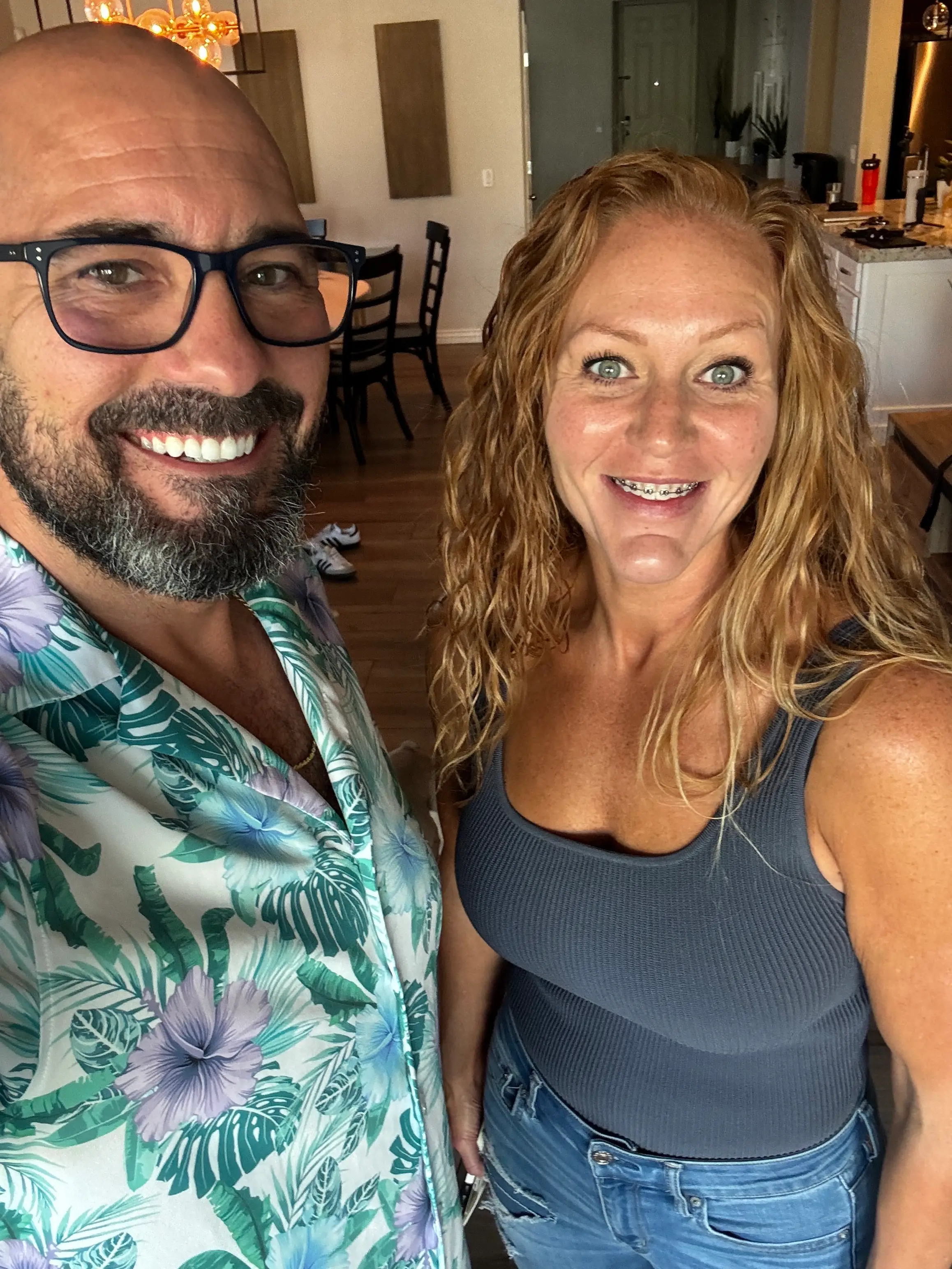 They still share a house but not a bed (SWNS)