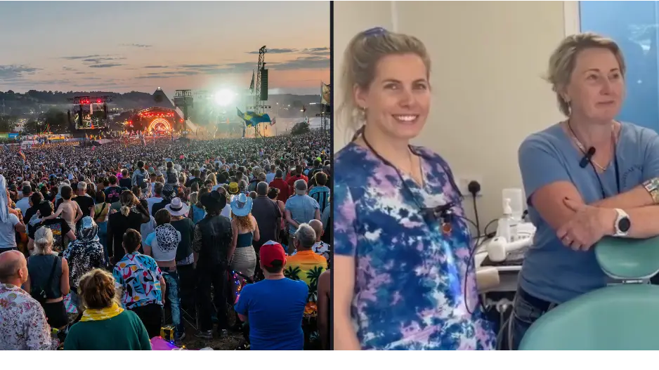 Guy Bell/Alamy Stock Photo/Instagram/festivalmedicalservicesfms