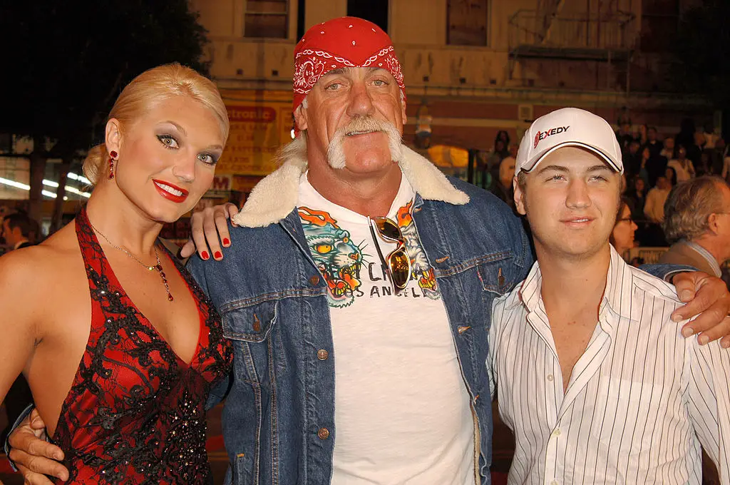 Nick is reportedly the sole beneficiary of his father Hulk Hogan's $5 million estate (SGranitz/WireImage)