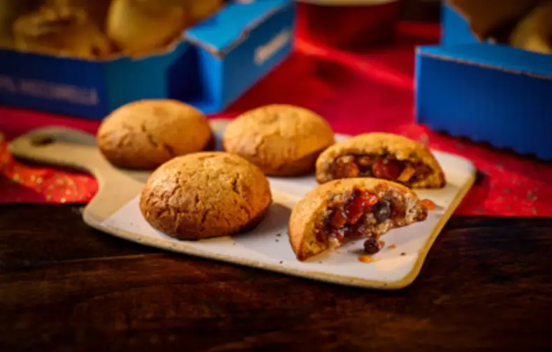 The festive sweet treats are brand new in 2025 (Domino's)