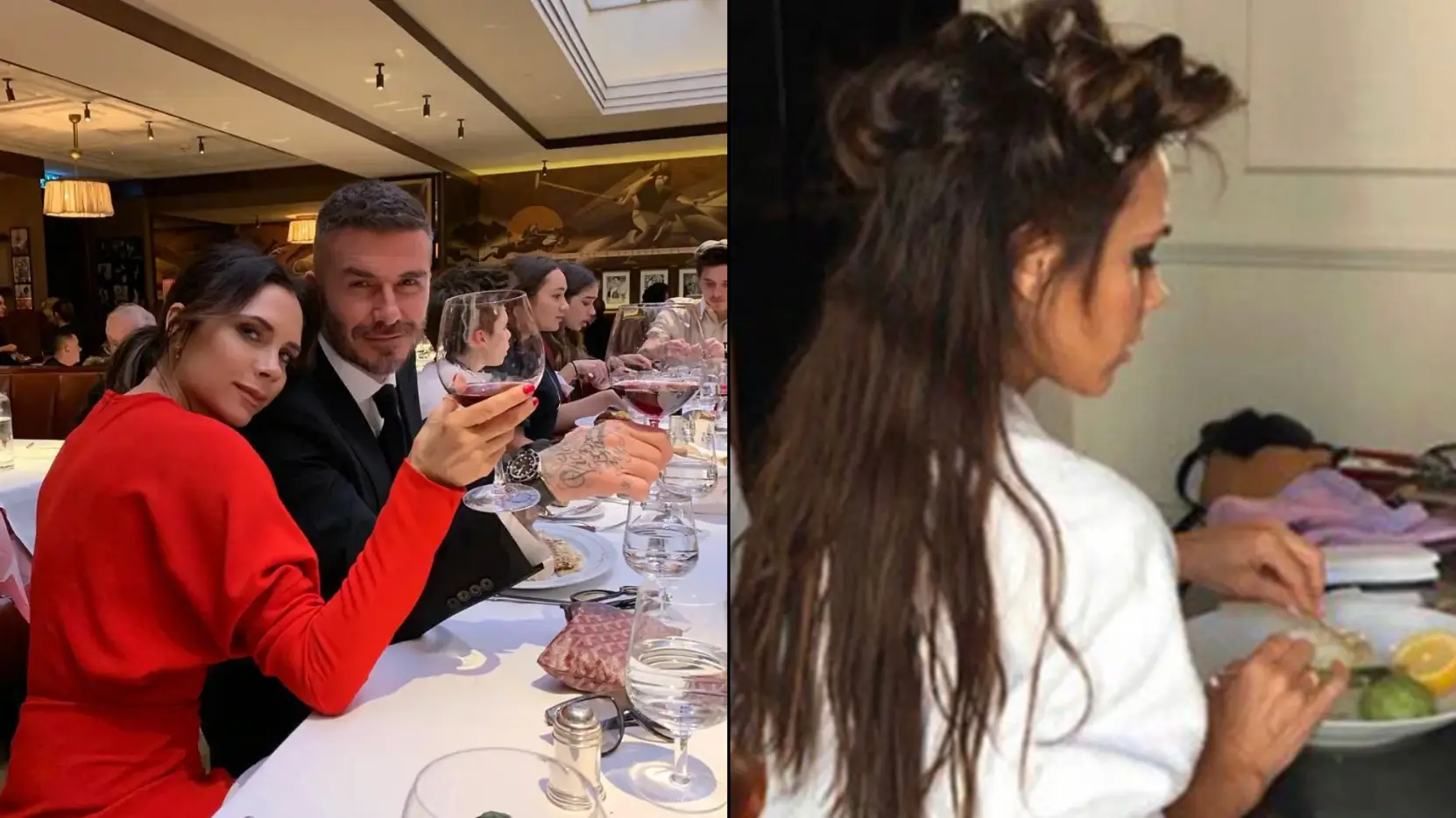 Instagram/@davidbeckham/Instagram/@victoriabeckham