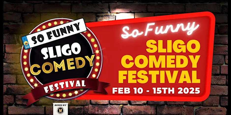 Sligo Comedy Festival (Courtesy of Eventbrite.ie)