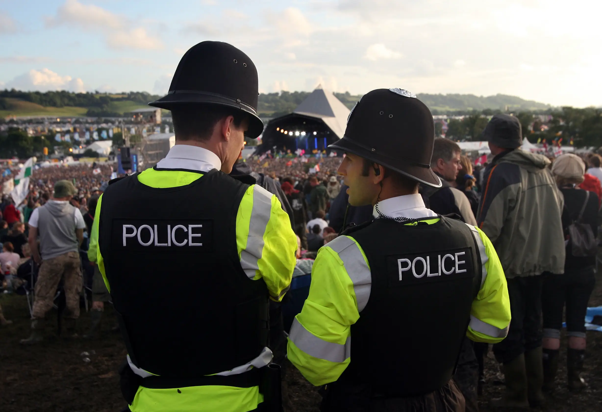 Police may get involved with cases if they're serious enough (Getty/Jon Super)