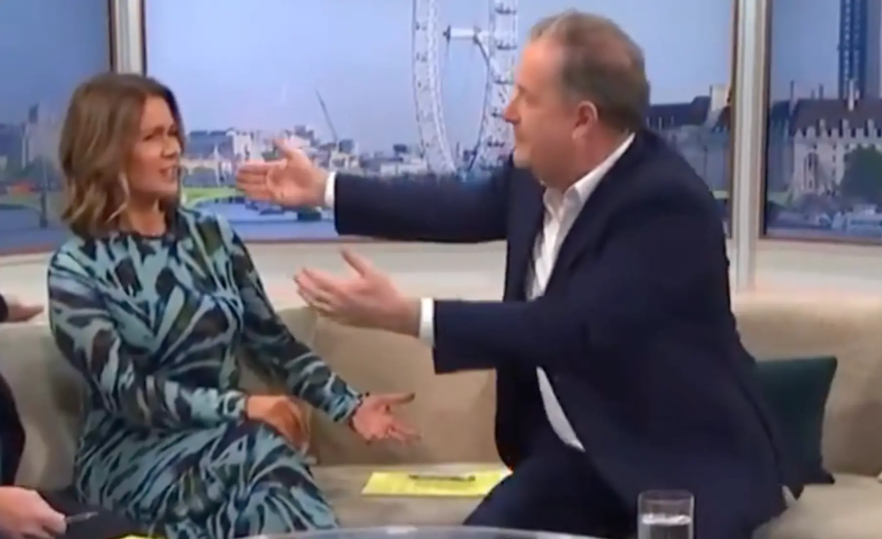 Don't think she wants you that close, Piers (ITV)