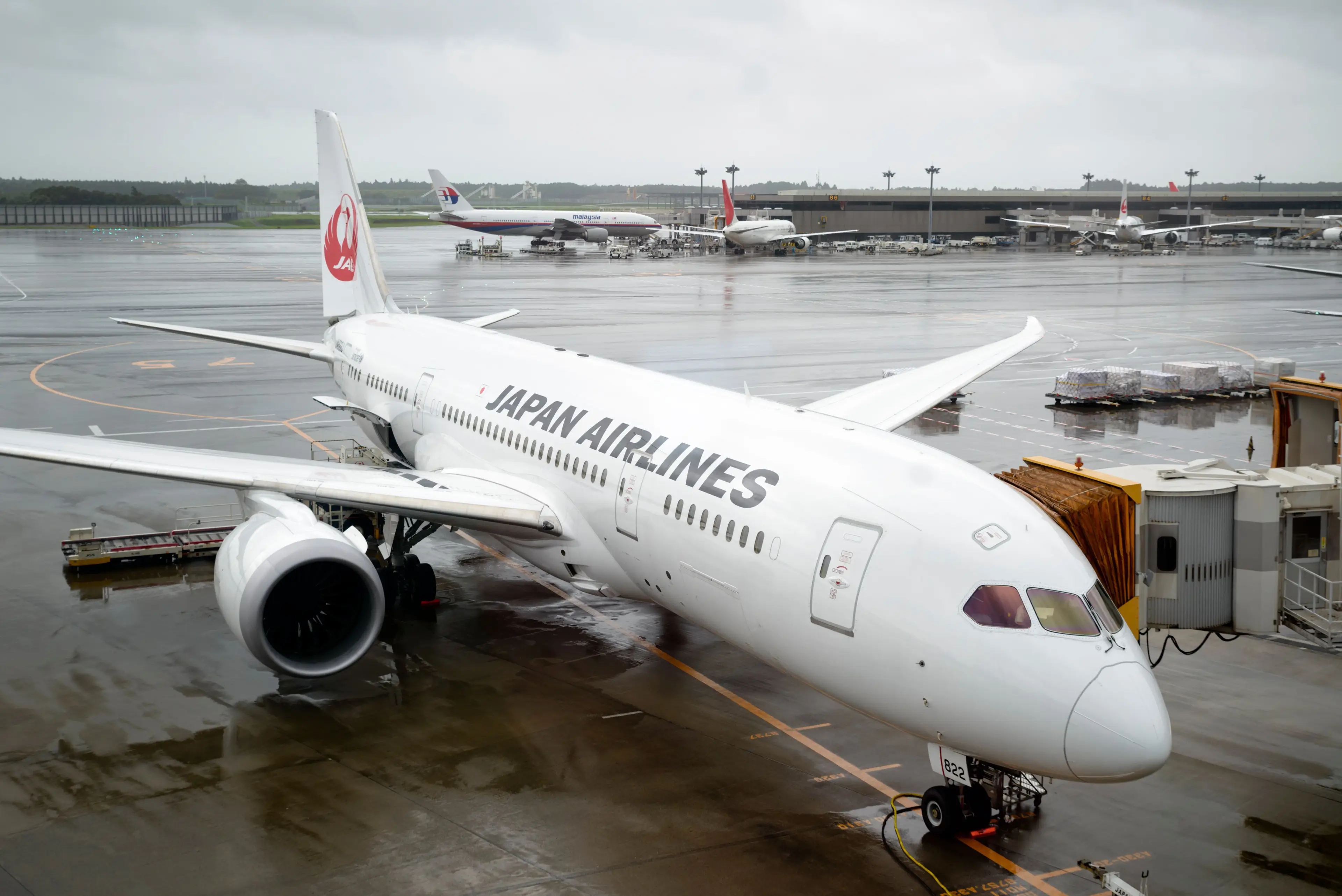 The nightmare journey began with a 90-minute delay.