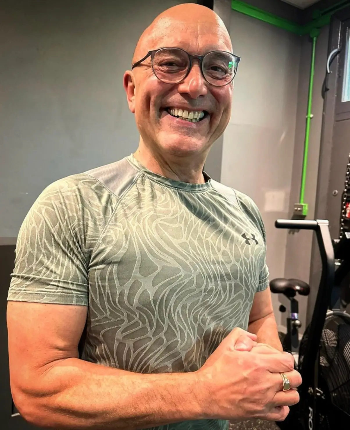 Wallace has a pretty wild weekend schedule.