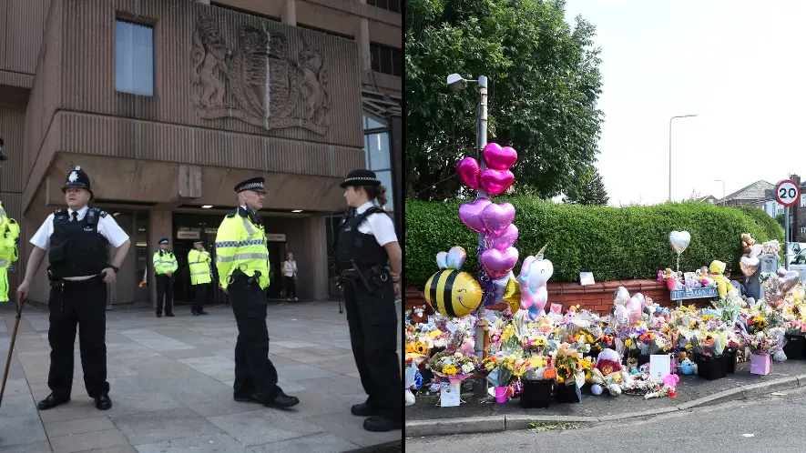 Christopher Furlong/Getty Images/PETER POWELL/AFP via Getty Images