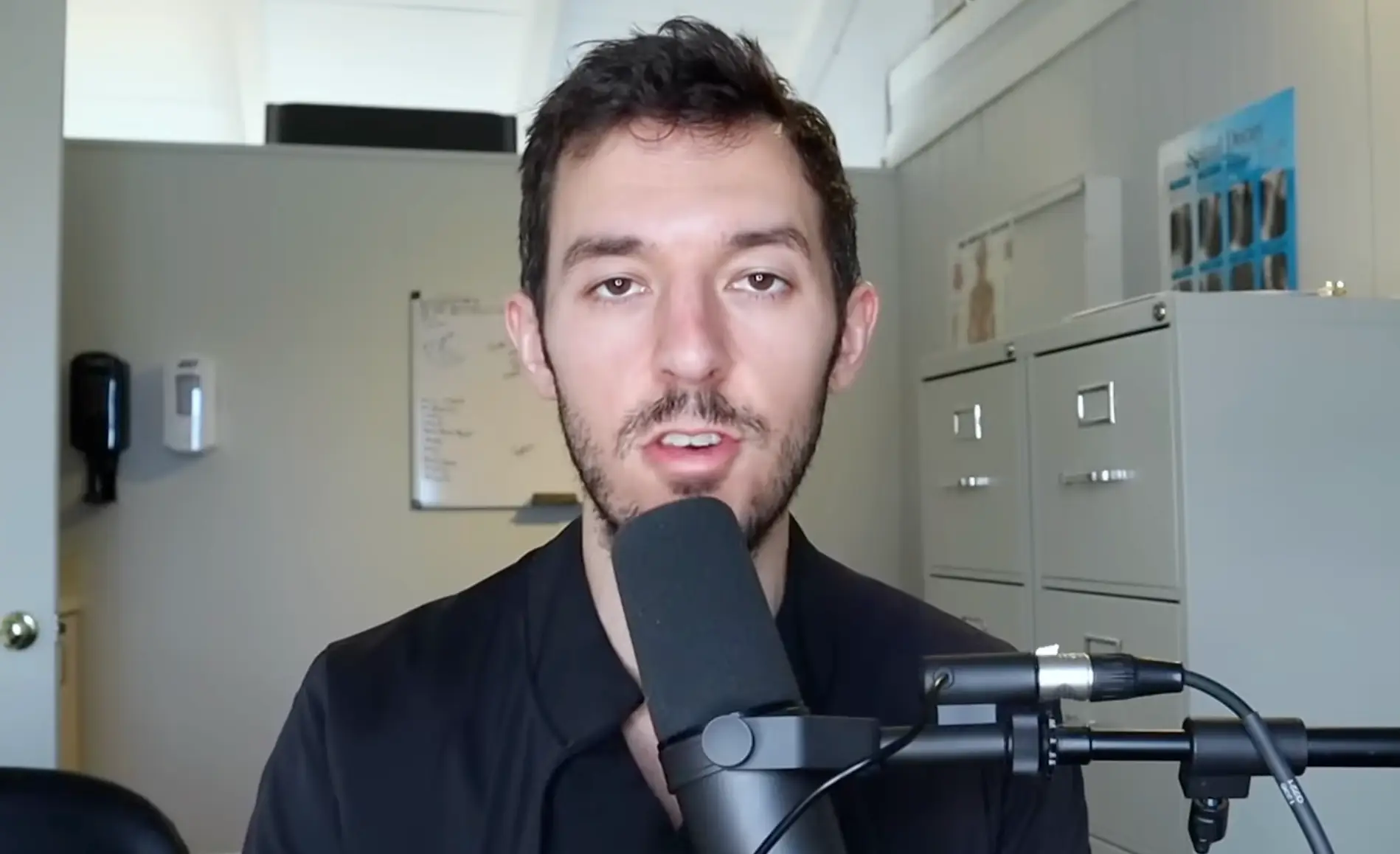 The doctor explained how 'scromiting' can affect you for life if you don't give cannabis up for good (YouTube/Addiction Mindset)