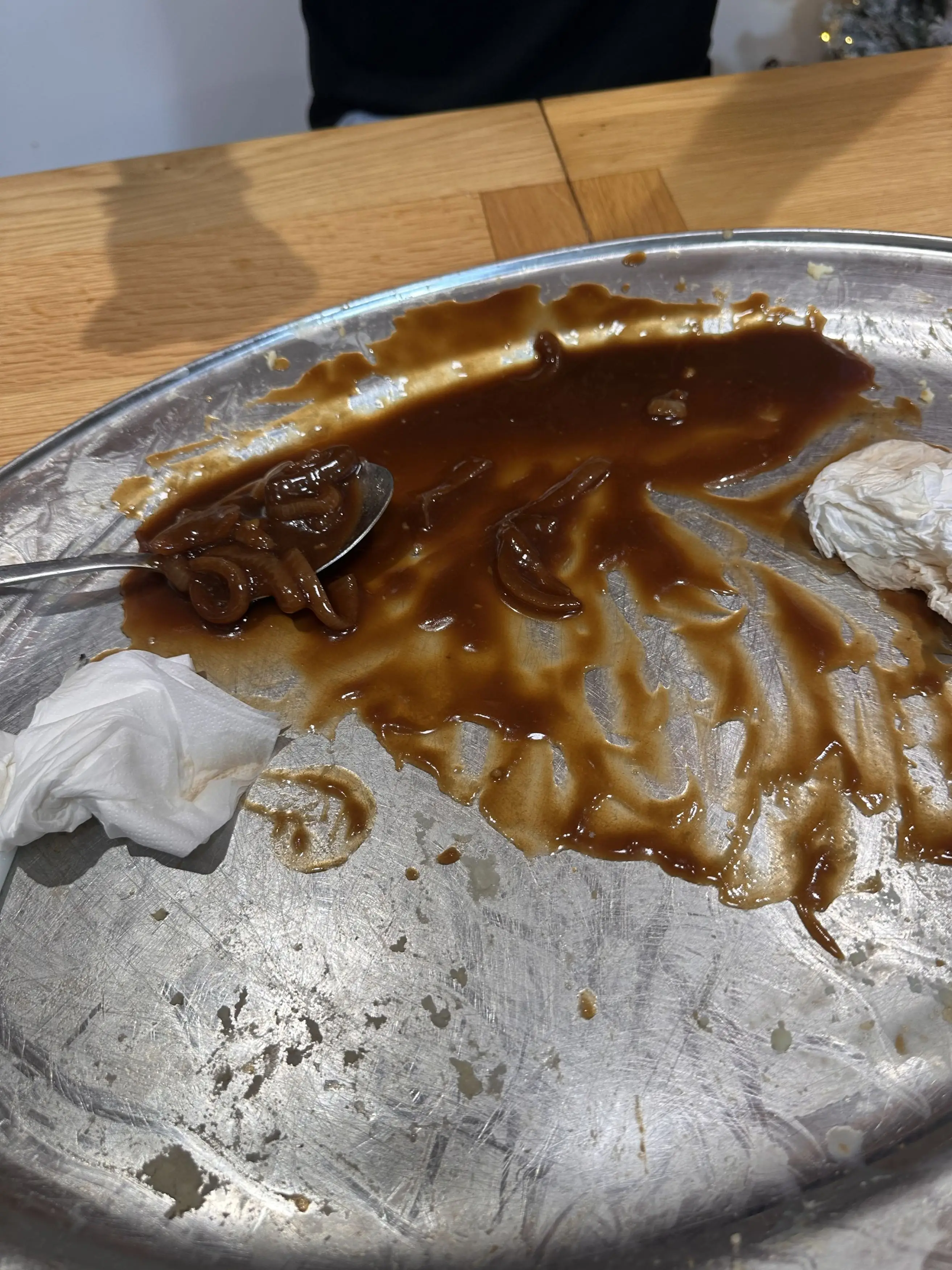 Nick Marden lost out on the cash prize after failing to completely clear his plate (Kennedy News and Media)