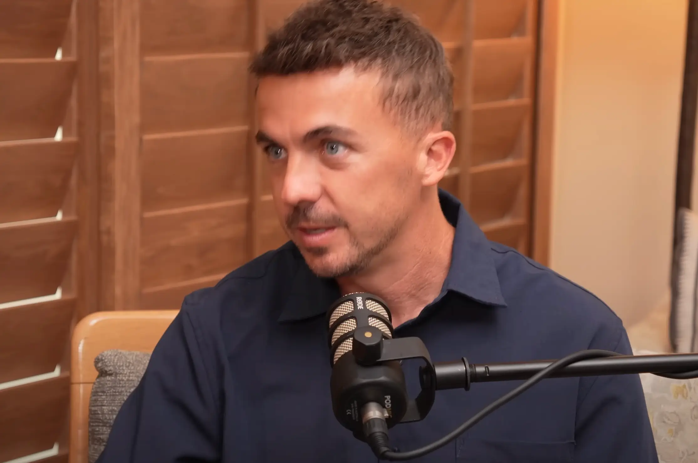 He spoke about it in a new podcast appearance (Lightweights Podcast / YouTube)