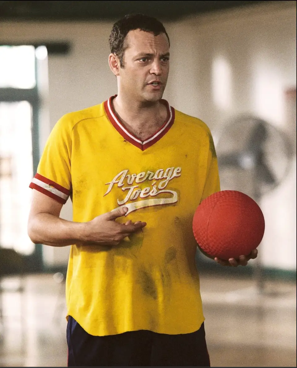Vince Vaughn as Peter La Fleur who tries his best to keep his gym afloat.