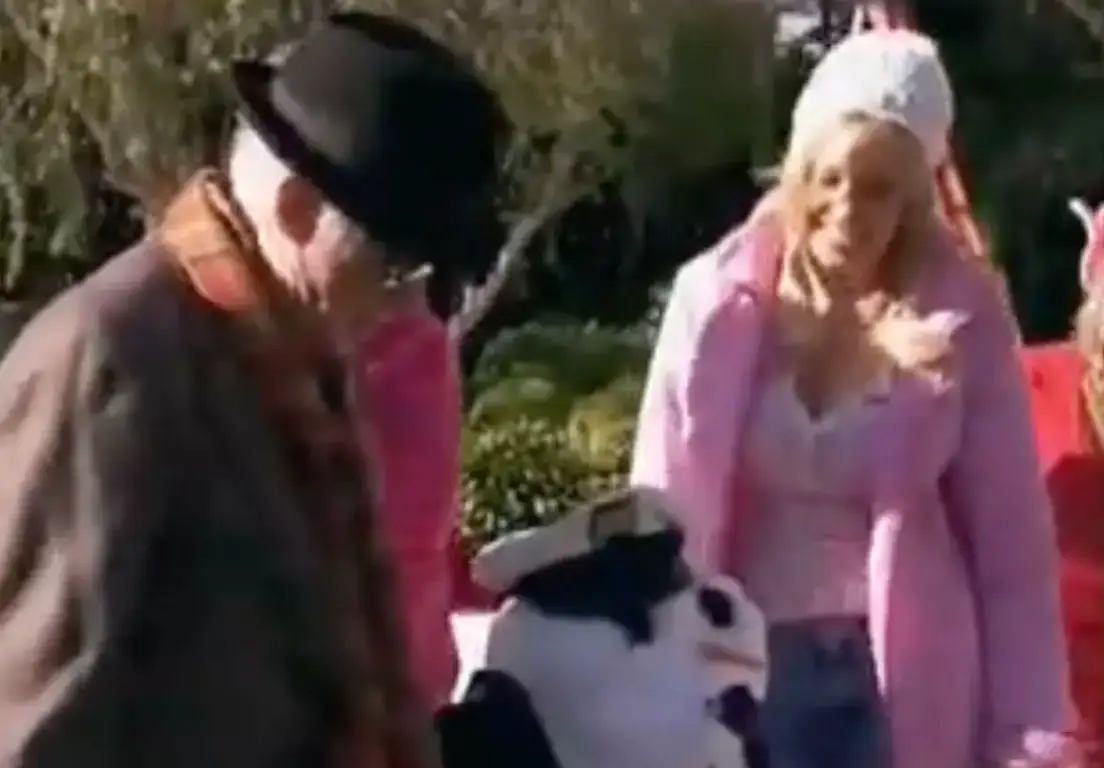 Hefner's Bunnies once created a snowman replica of the Playboy tycoon (E!)