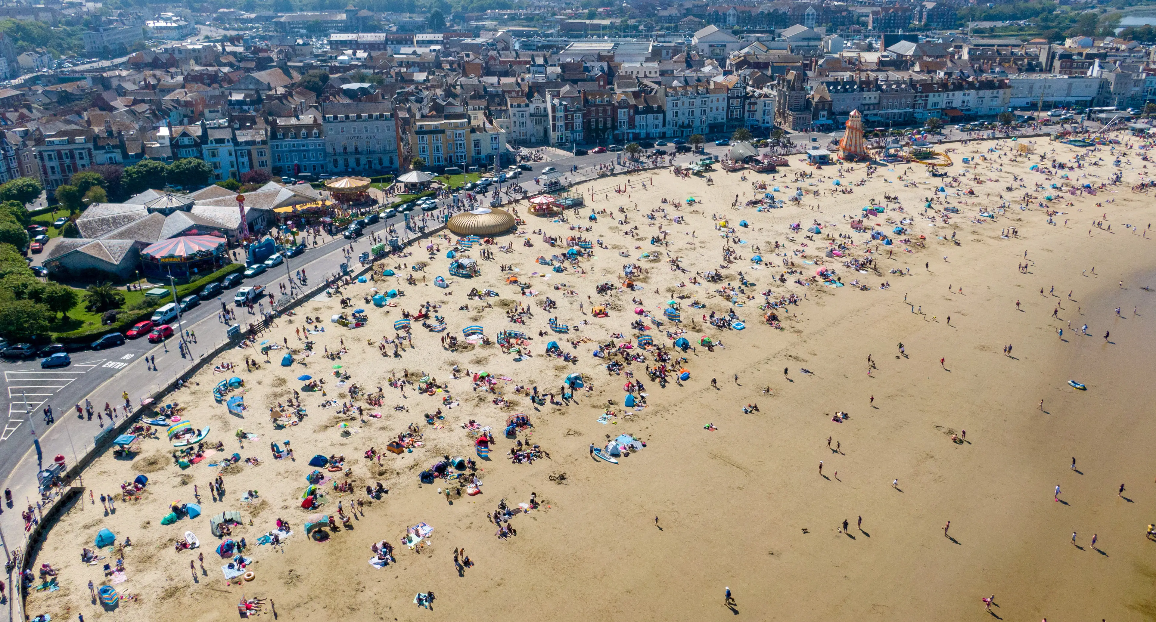 Yesterday's world temperature has already broken two previous records this week.