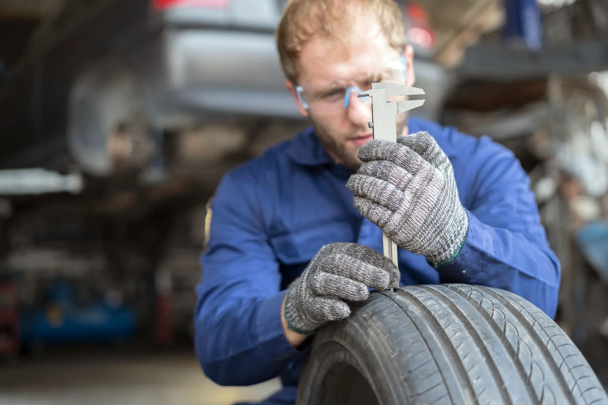Tyre depth must be 1.6mm or more (Getty Stock Images)