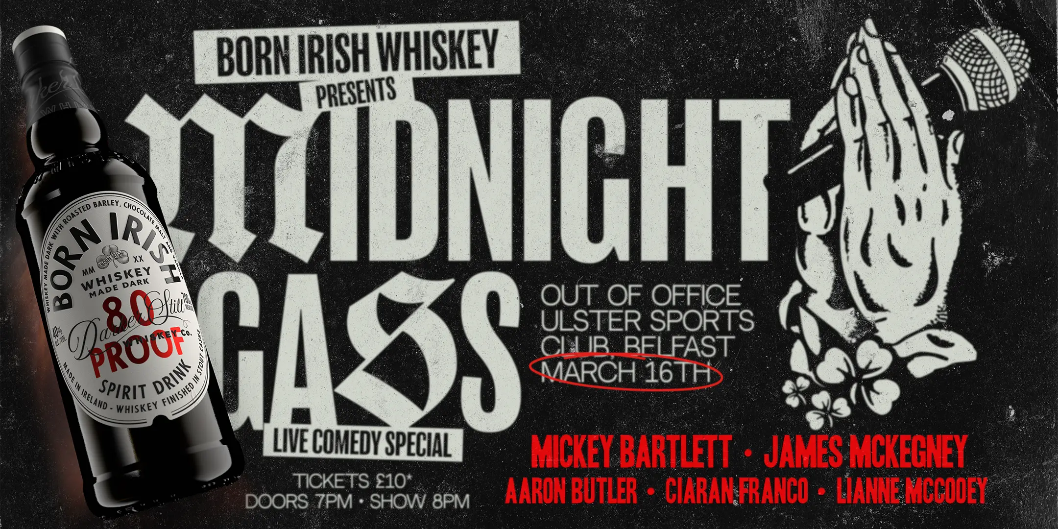 Born Irish Gass Comedy Event (Instagram)