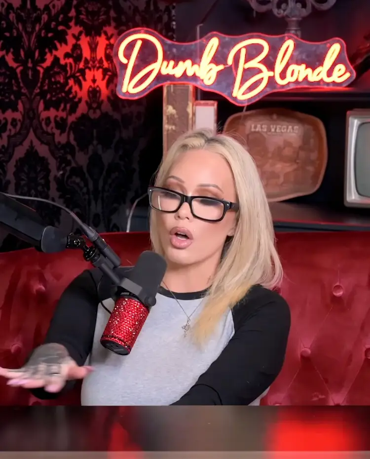 She has spoken about the split on her podcast. (xomgitsbunnie/Instagram)