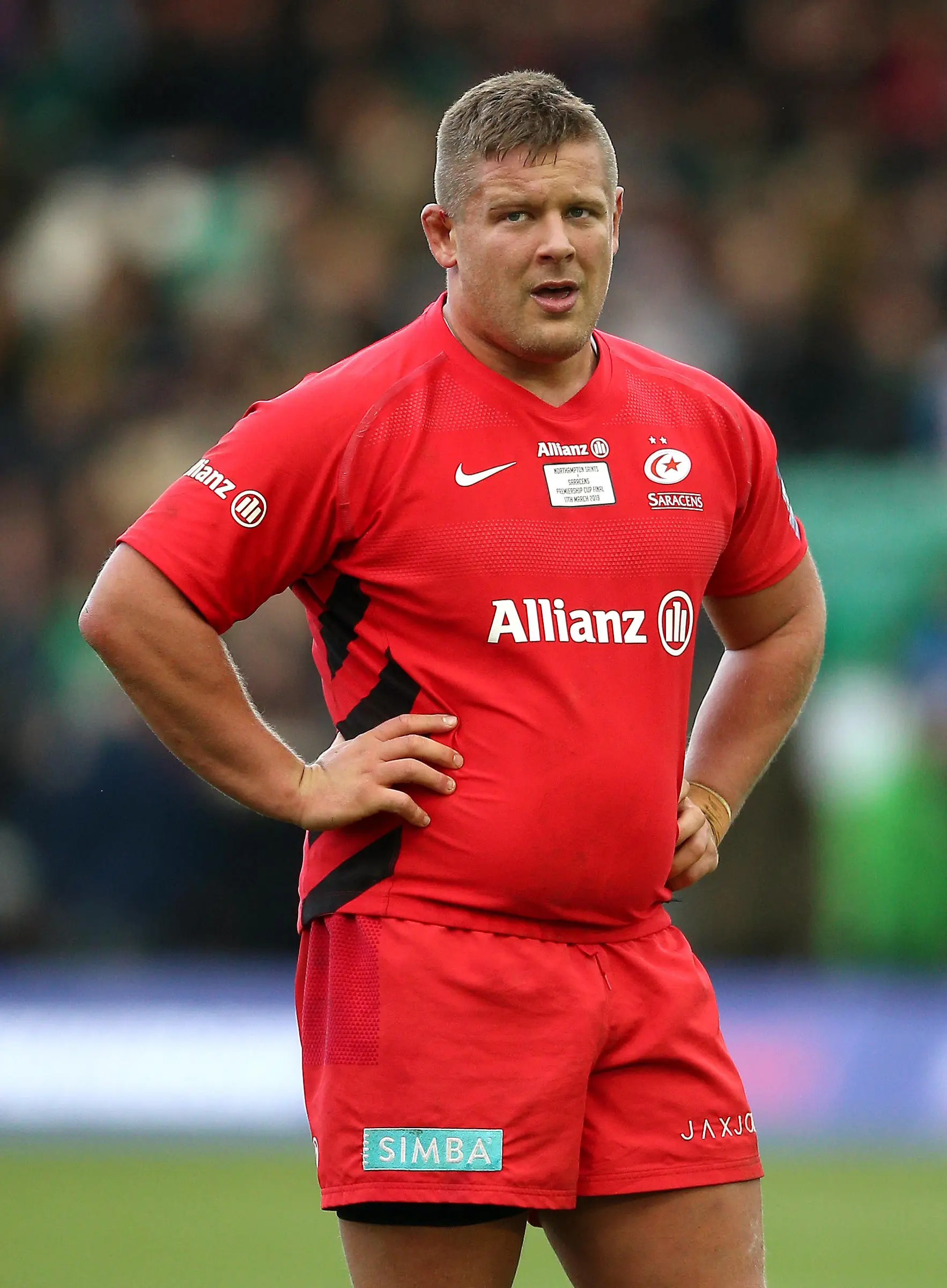 Richard Barrington 'tapped' Mr Hankin over the head with a fire extinguisher.