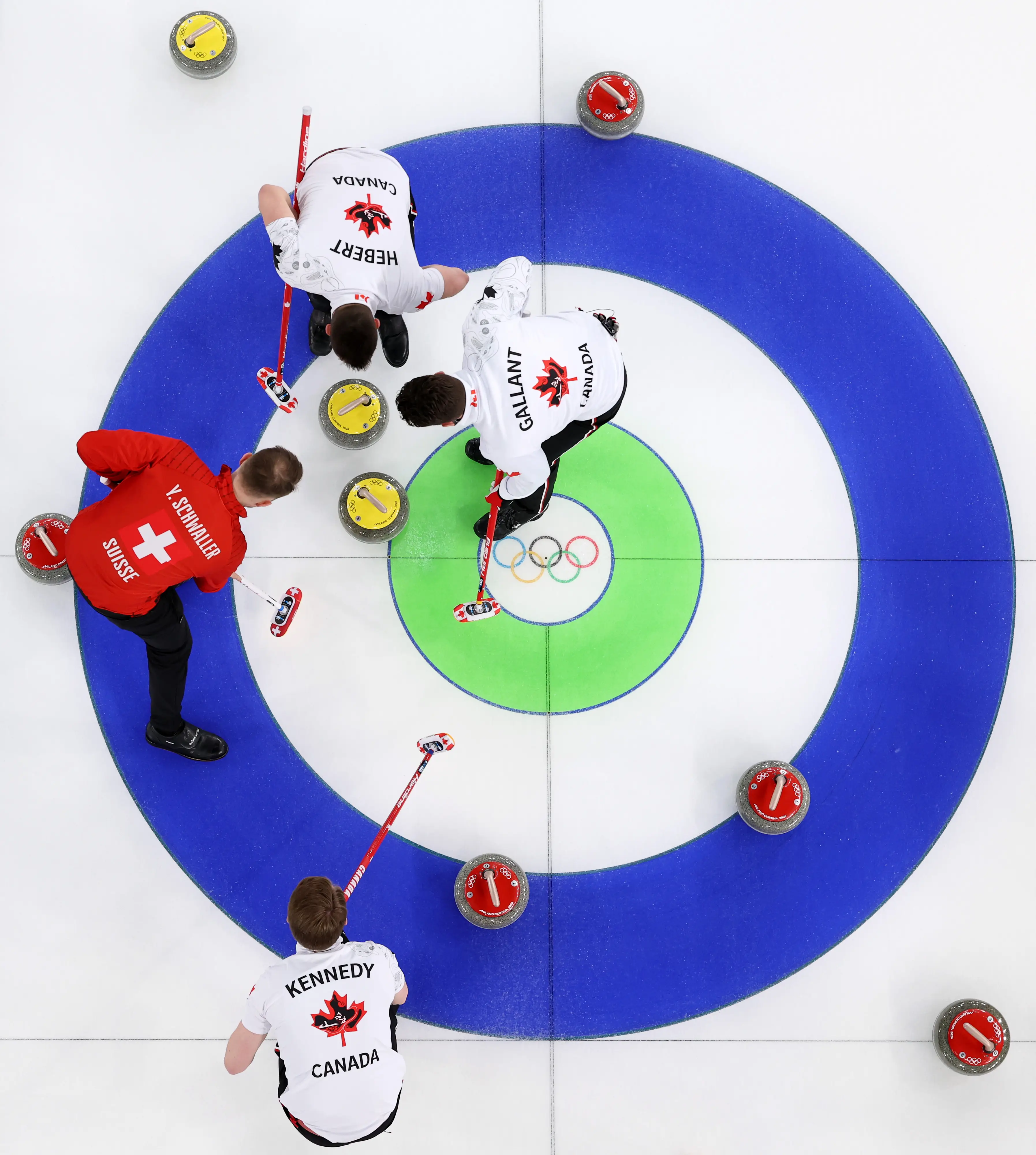 Canada lost to Switzerland last night (Al Bello/Getty Images)