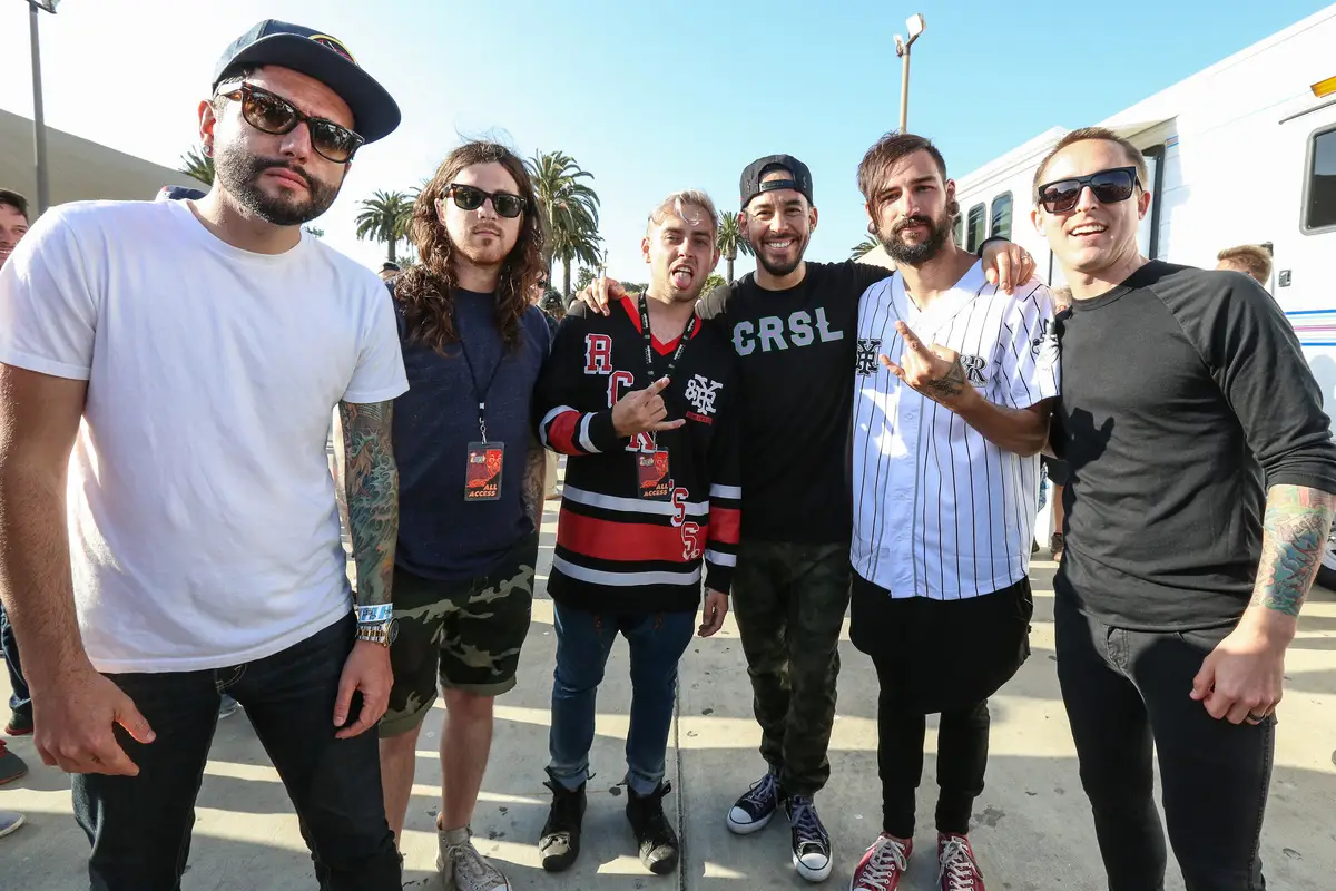 The band hinted at a major announcement. (Chelsea Lauren/WireImage)