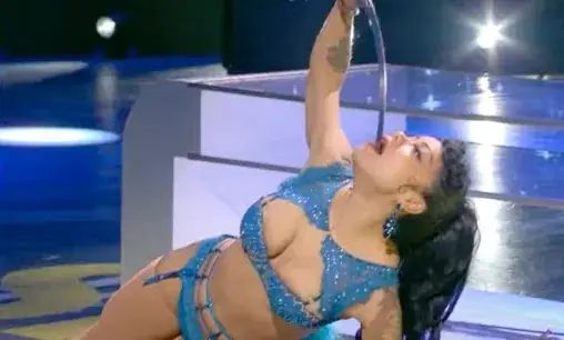 Heather Holliday's performance has reportedly been removed from the episode (Guinness World Records)