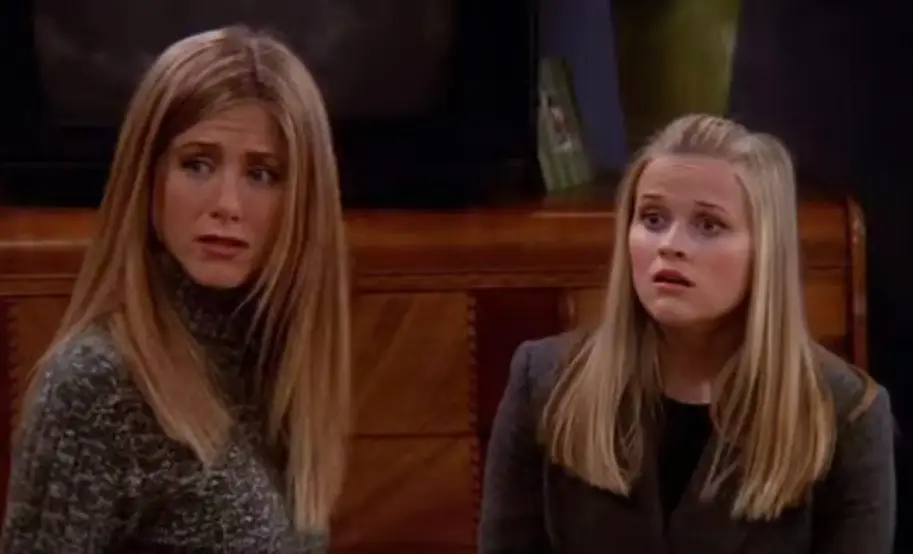 The pair first met 25 years ago on the set of Friends (NBC)