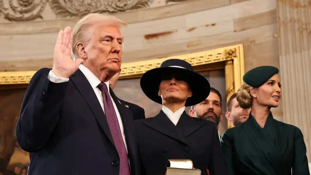 Donald Trump has already made an extreme law change less than 24 hours after becoming president