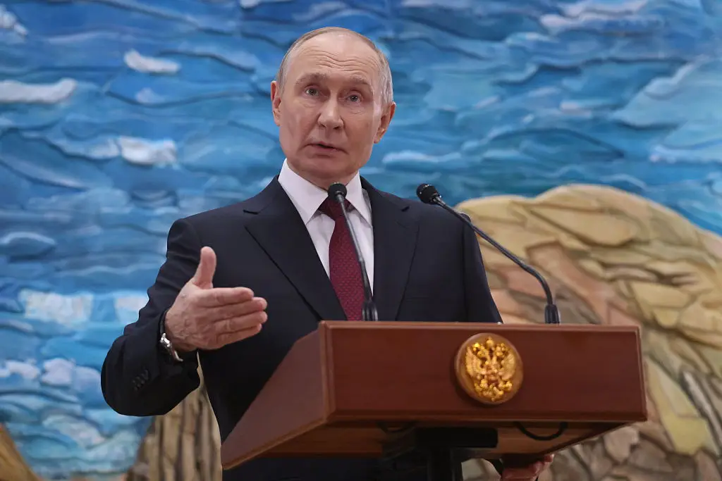 Putin previously said that he doesn't want nuclear war (Contributor/Getty Images)