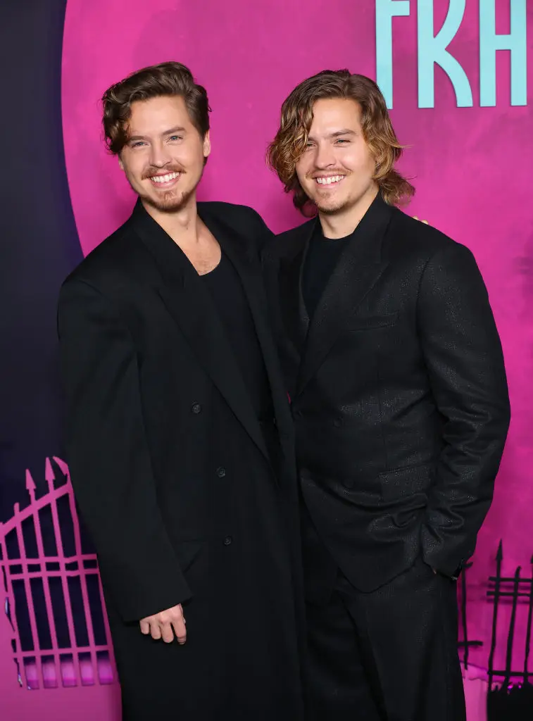 Dylan Sprouse said he'd been digging around on Ancestry when he learned something big about his family tree (Leon Bennett/Getty Images)
