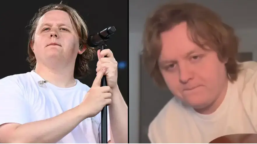 Lewis Capaldi previously admitted quitting music is a 'real possibility'