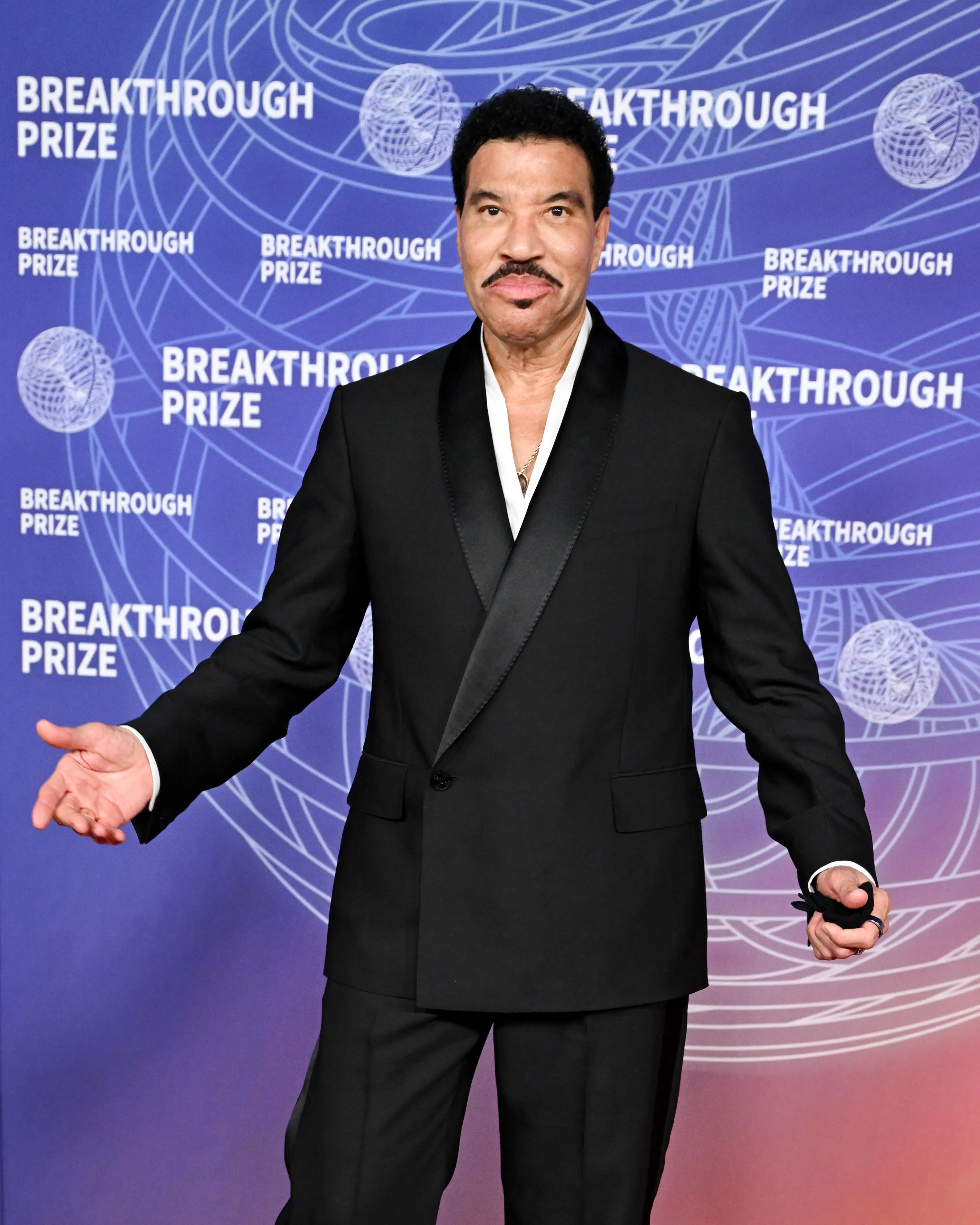 Lionel Richie has been hospitalised, according to reports (Gilbert Flores/Variety via Getty Images)