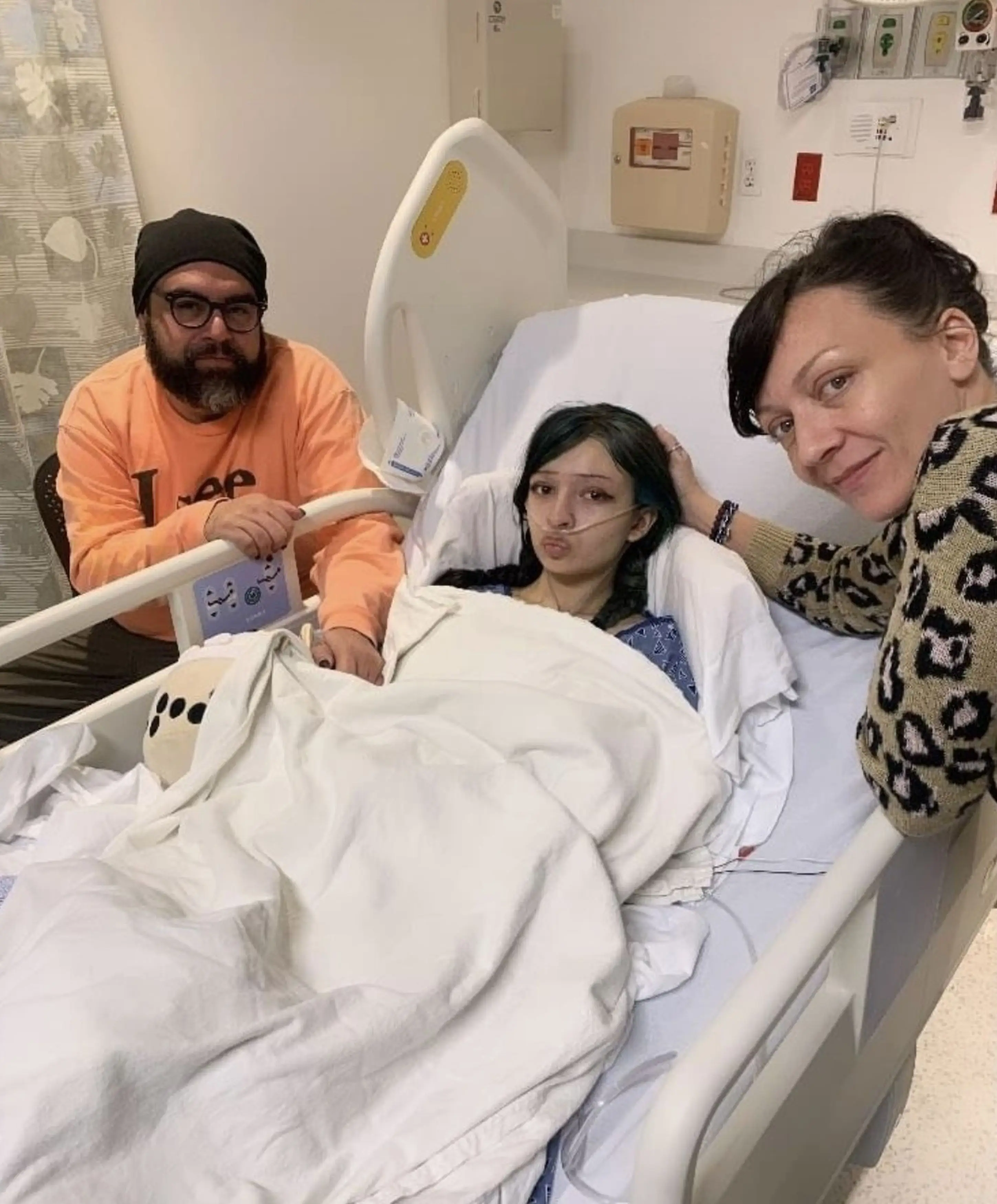 Isabella Troncao was hours away from losing her life (Kennedy News and Media)