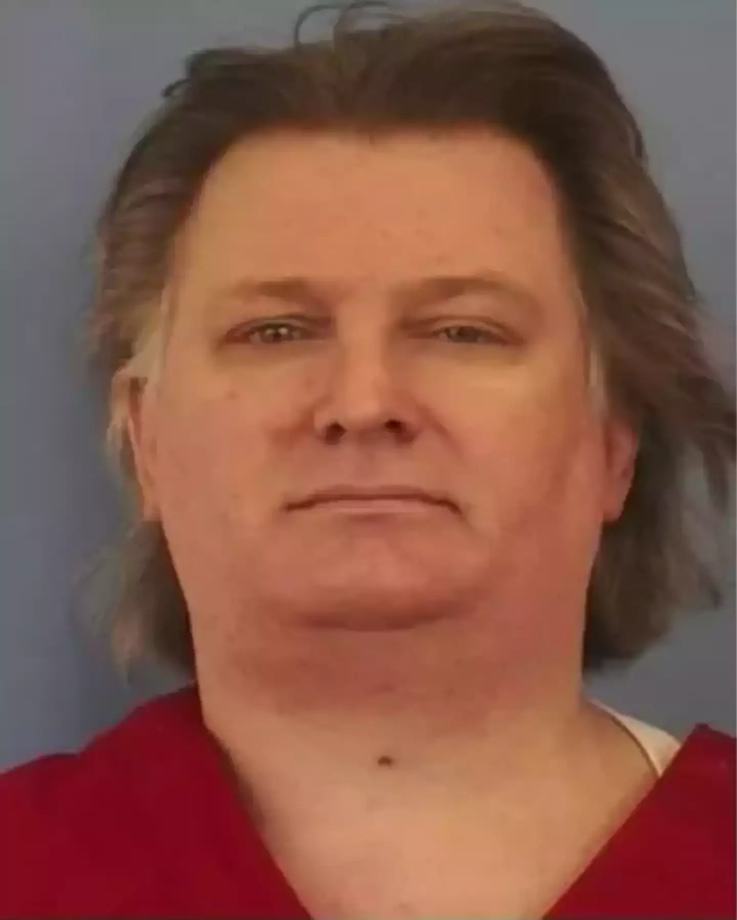 Gary Carl Simmons Jr scoffed down nearly 30,000 calories before his execution (Mississippi Department of Corrections)