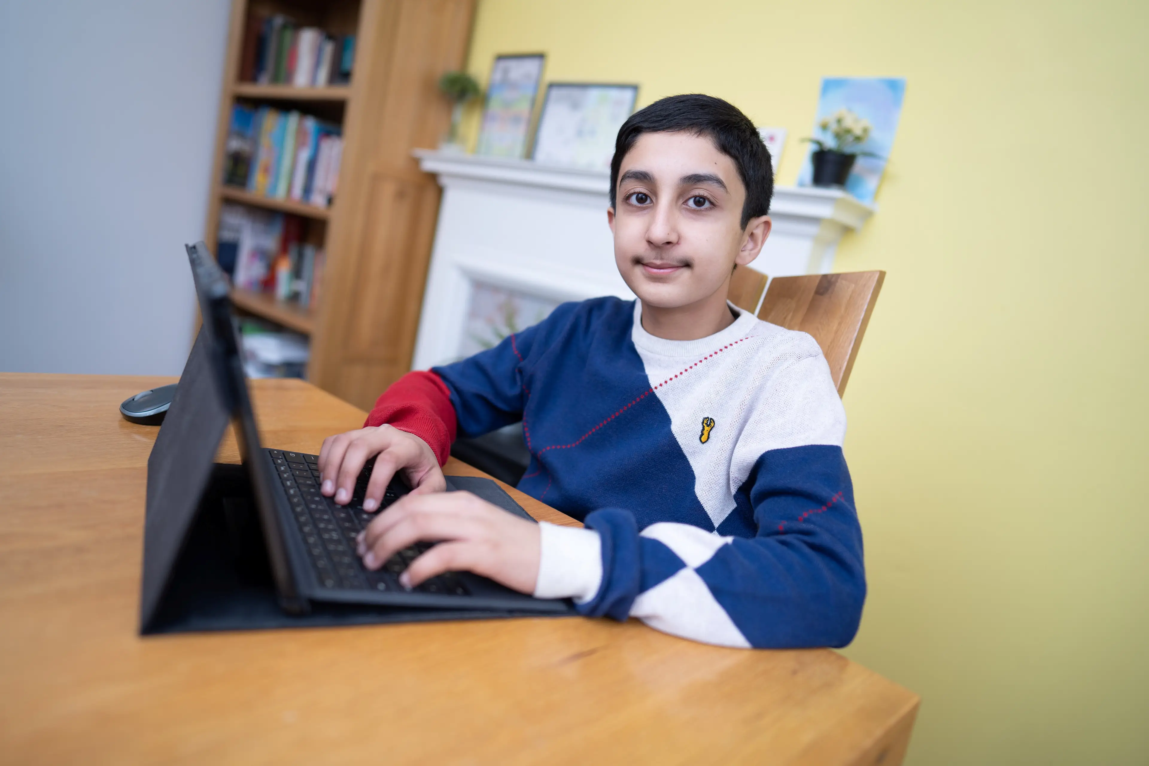 Benyamin Ahmed's NFT collection is worth a staggering £3 million.