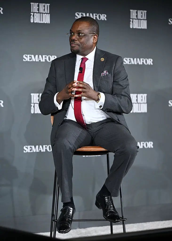 Director-General, Africa CDC Dr. Jean Kaseya (Roy Rochlin/Getty Images for Semafor)