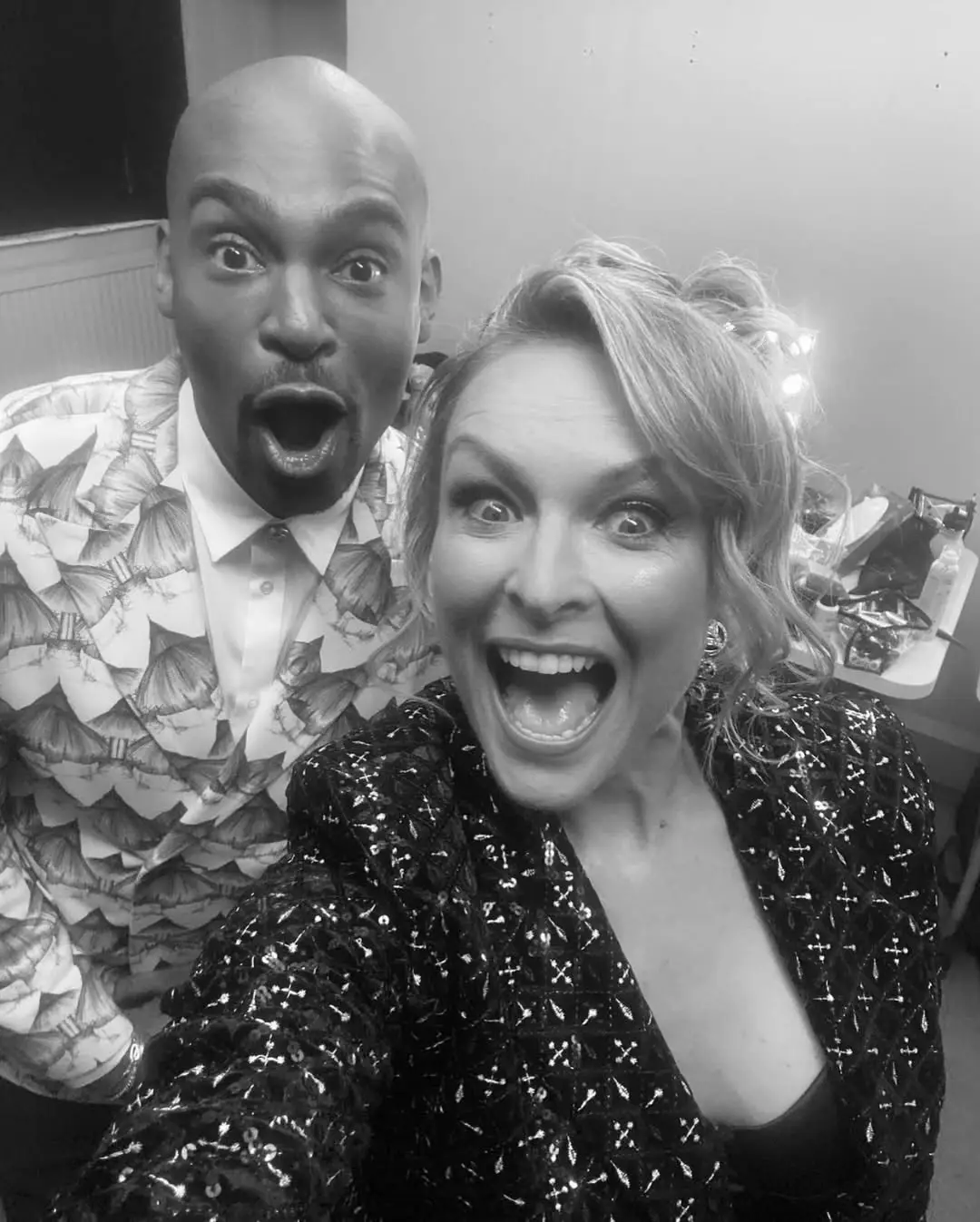 Paul C Brunson praised Mel's 'extraordinary strength' (Instagram/@paulcbrunson)