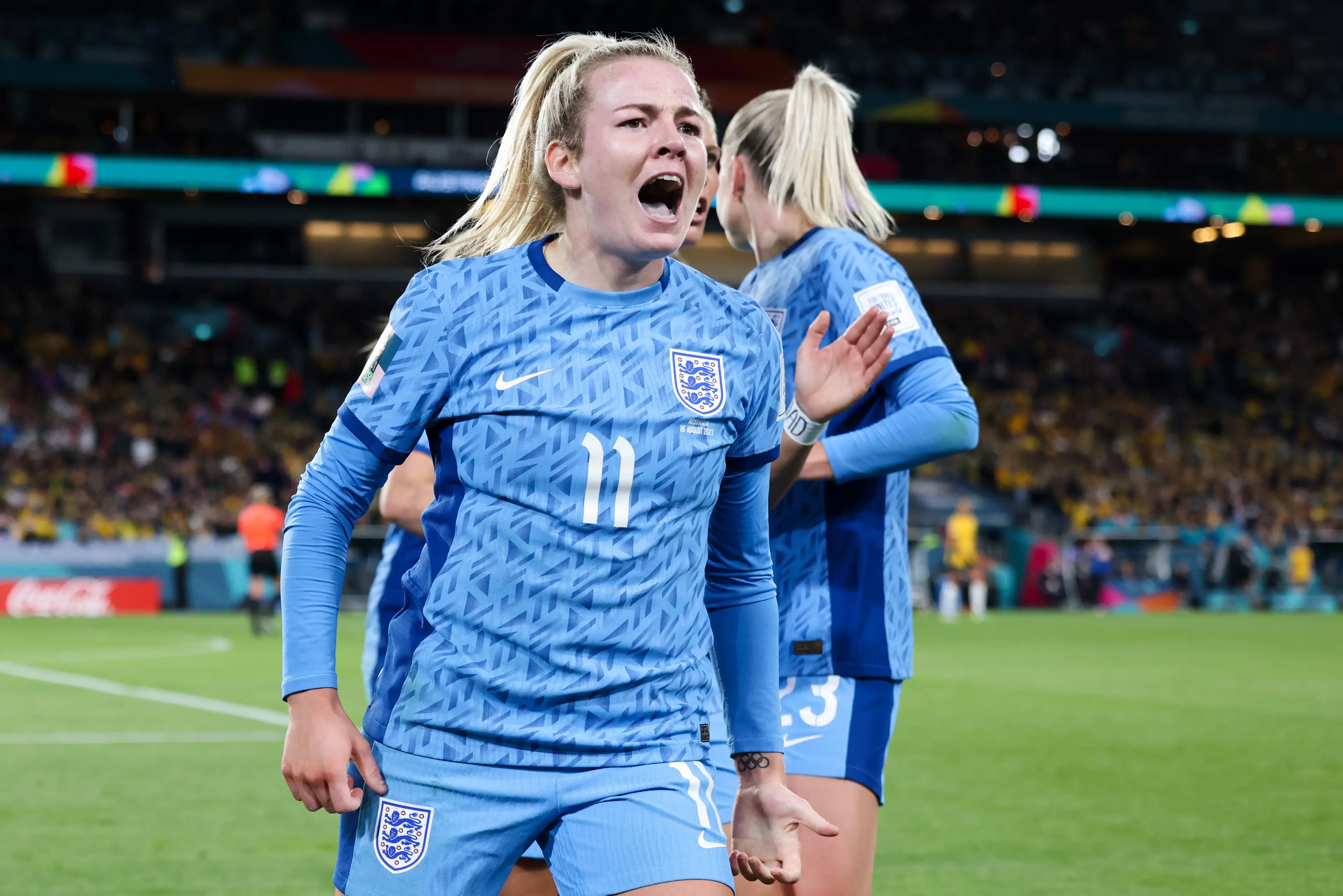 England face Spain in the World Cup final on Sunday.