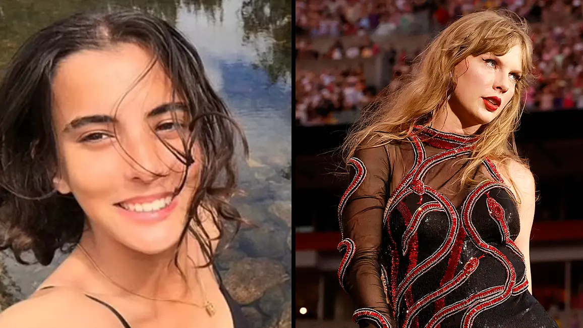 TikTok/amina/Taylor Hill/TAS23/Getty