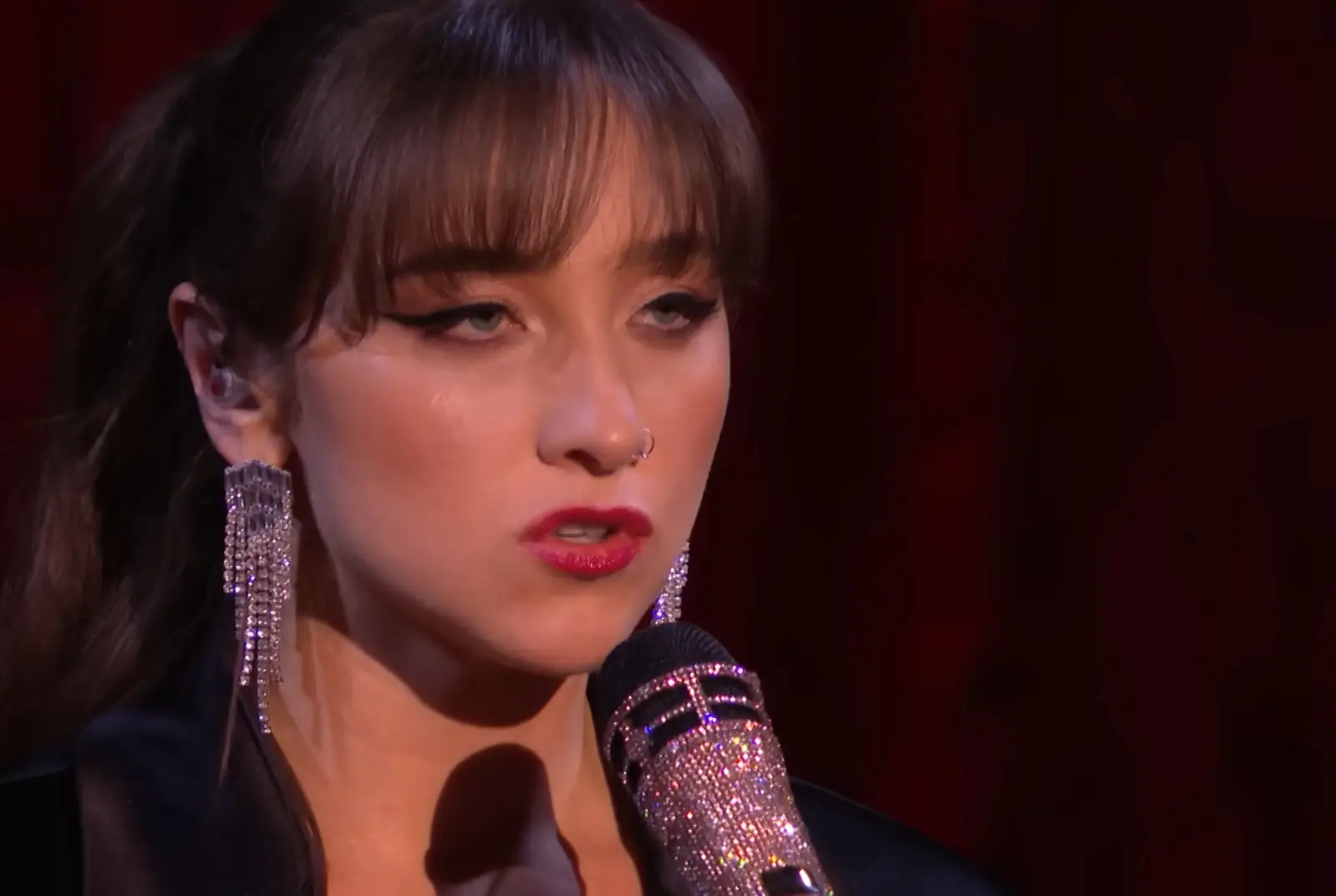 Sydnie Christmas is the bookies favourite to win Britain's Got Talent. (ITV)